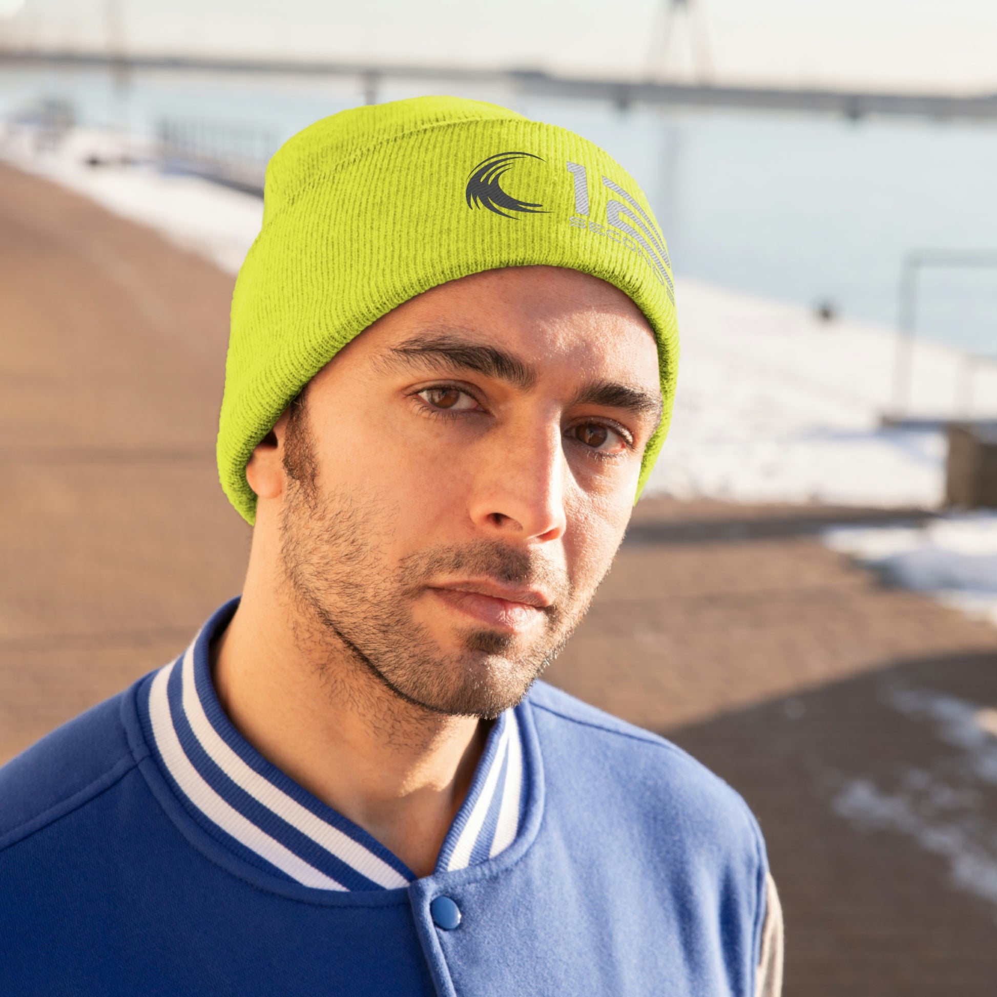 Knit Beanie - 12 SECONDS - 12 SECONDS APPAREL