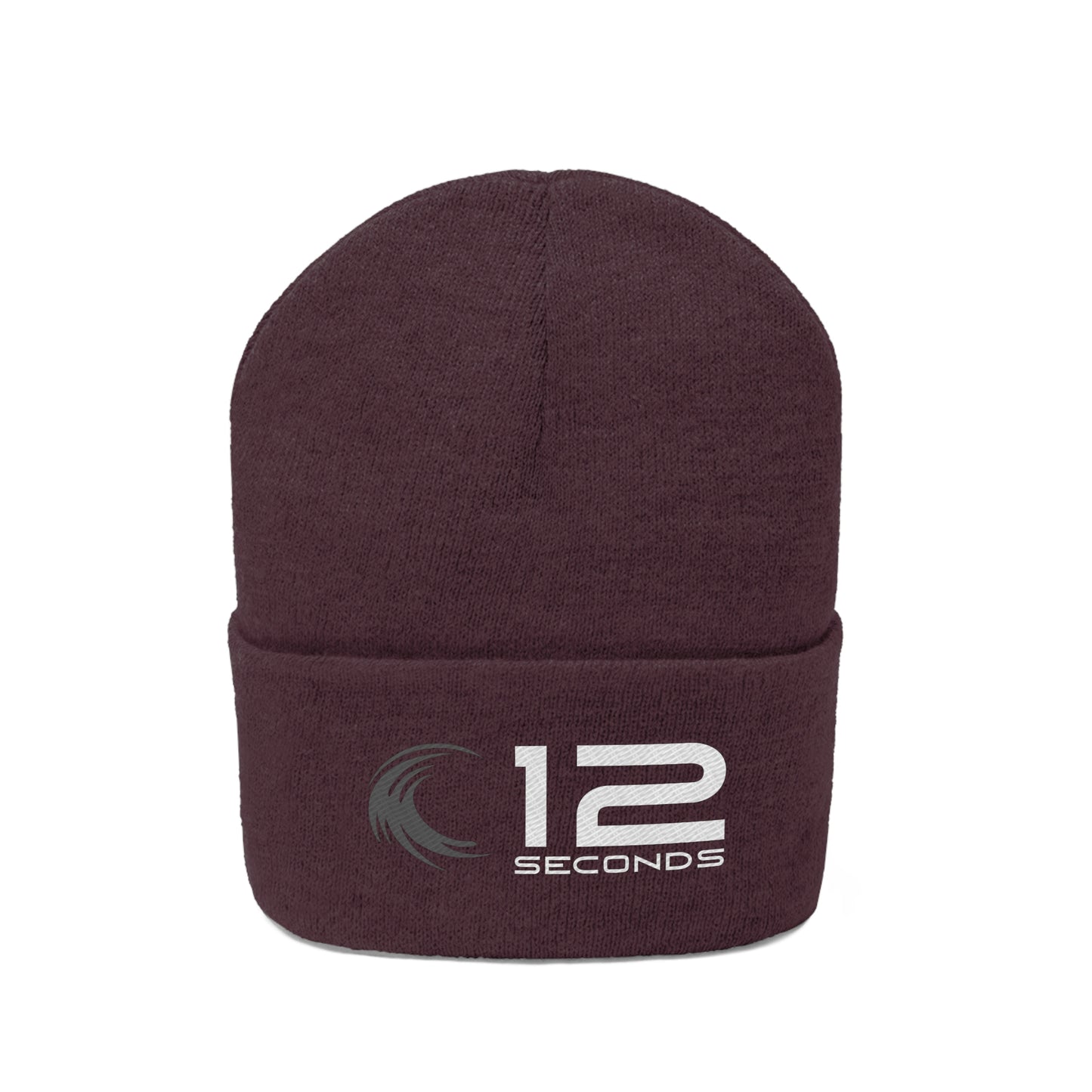 Knit Beanie - 12 SECONDS - 12 SECONDS APPAREL