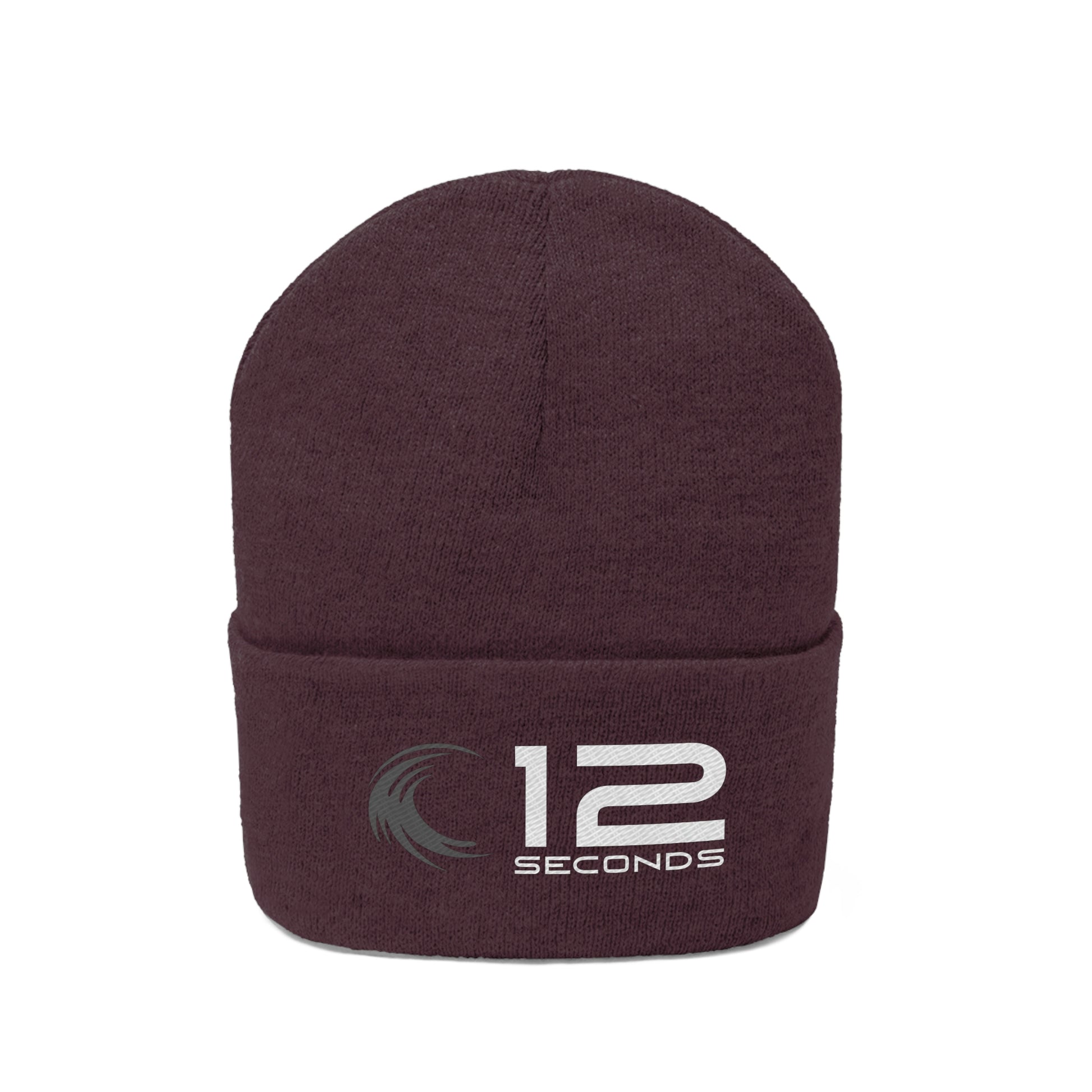 Knit Beanie - 12 SECONDS - 12 SECONDS APPAREL
