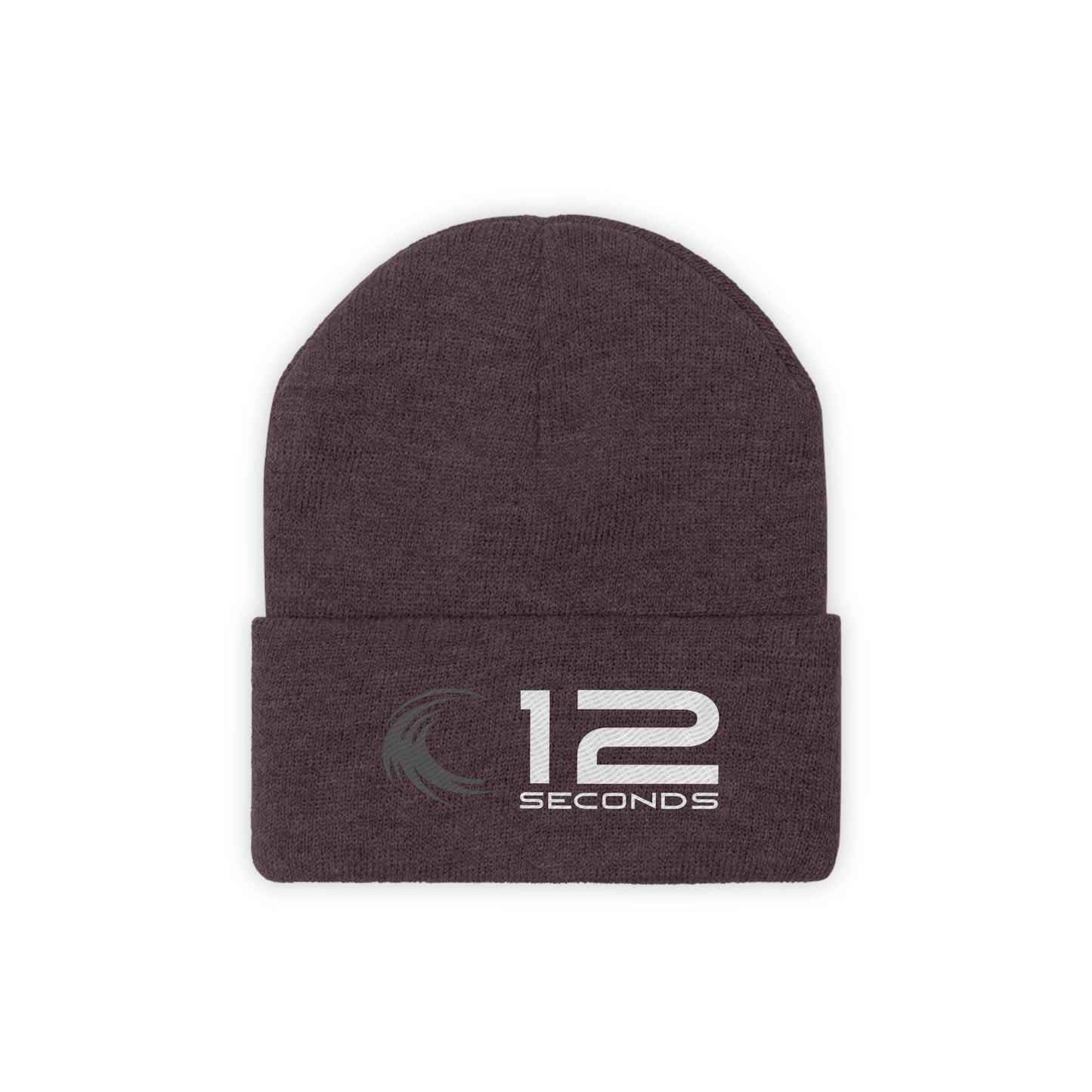 Knit Beanie - 12 SECONDS - 12 SECONDS APPAREL