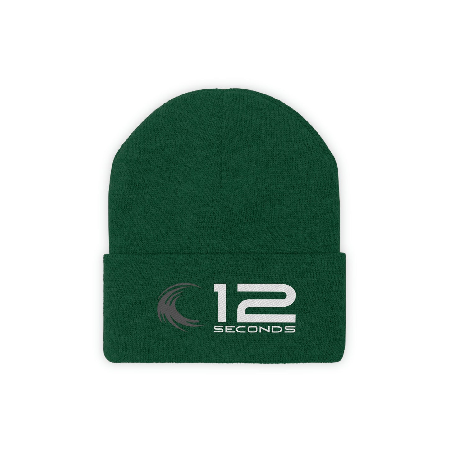 Knit Beanie - 12 SECONDS - 12 SECONDS APPAREL
