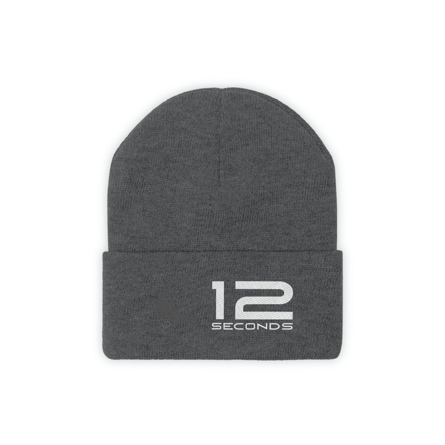 Knit Beanie - 12 SECONDS - 12 SECONDS APPAREL