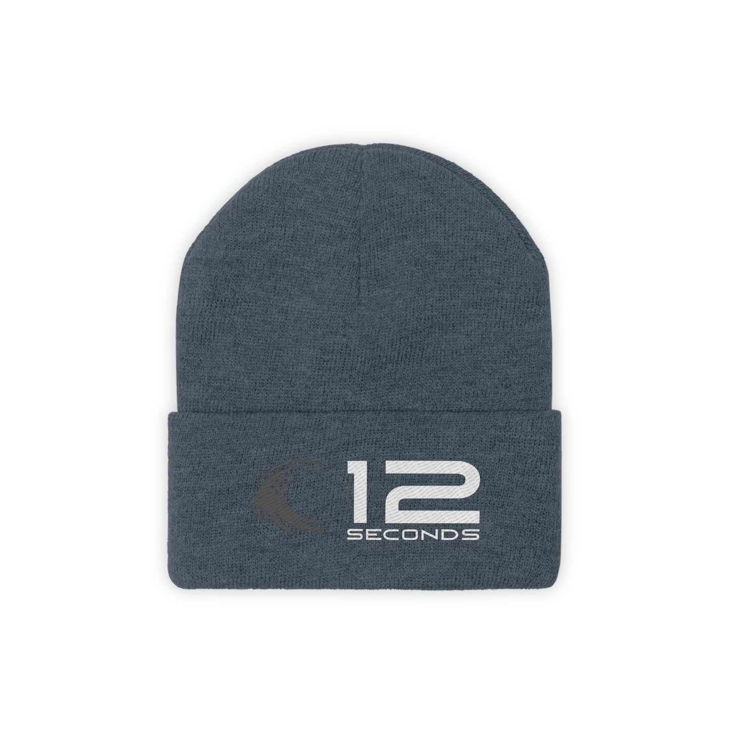 Knit Beanie - 12 SECONDS - 12 SECONDS APPAREL